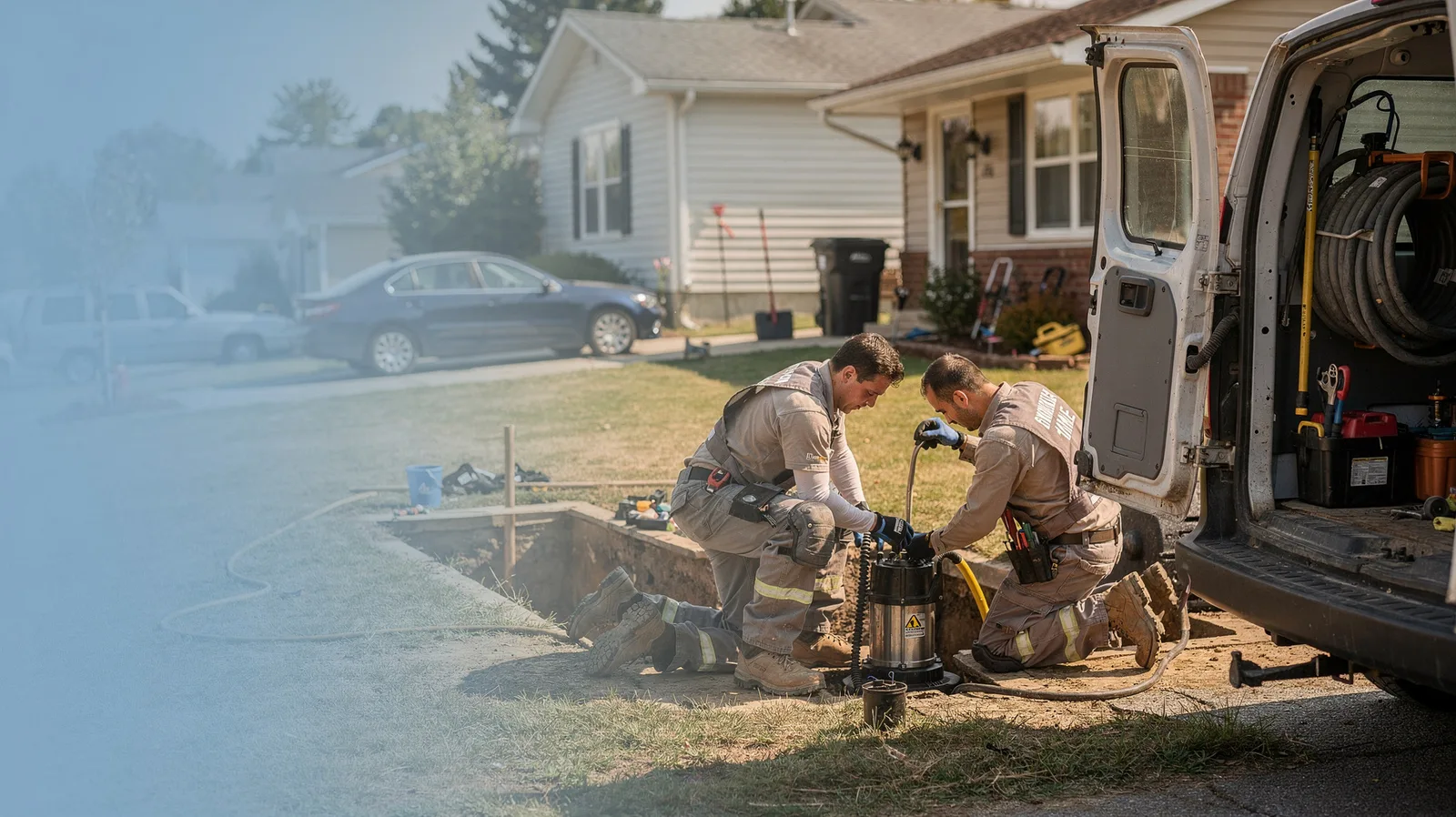 Sump Pump Installation in Shirley, NY near me